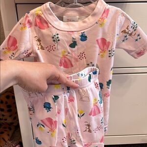 Pink Princess Aurora Pajama Set
